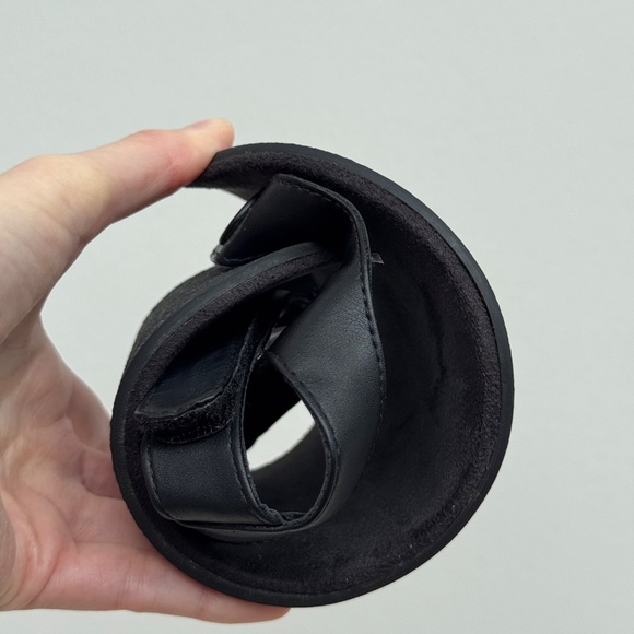 Feelgrounds Seaside Luxe Sandals- Women’s Size 8, Vegan, Black Barefoot sandals - Picture 7 of 16